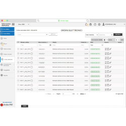 Modulo ordini elettronici...